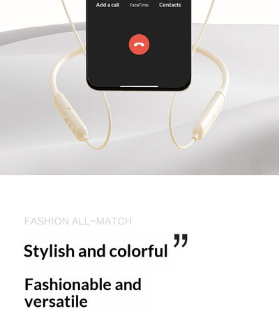 Auriculares Bluetooth en Banda Cervical para Correr y Entrenar - Image 12