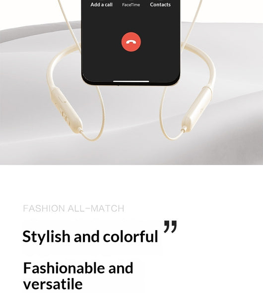 Auriculares Bluetooth en Banda Cervical para Correr y Entrenar - Image 12