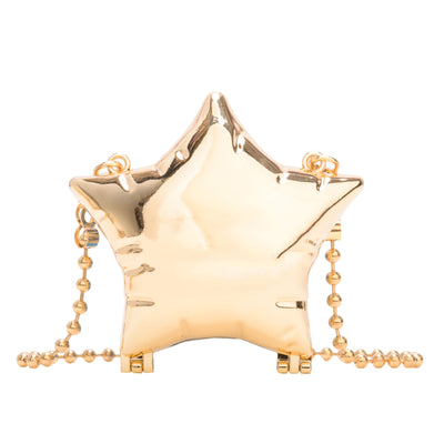 Bolsa Crossbody Estrella de Zinc con Diseño Brillante Minimalista - Image 6