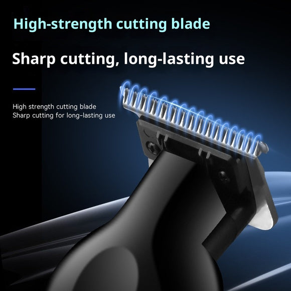 Cortadora de Cabello Profesional con Pantalla LCD y Cabezal de Aceite