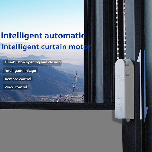 Motor de Cuerda Inteligente WiFi con Control por Aplicación