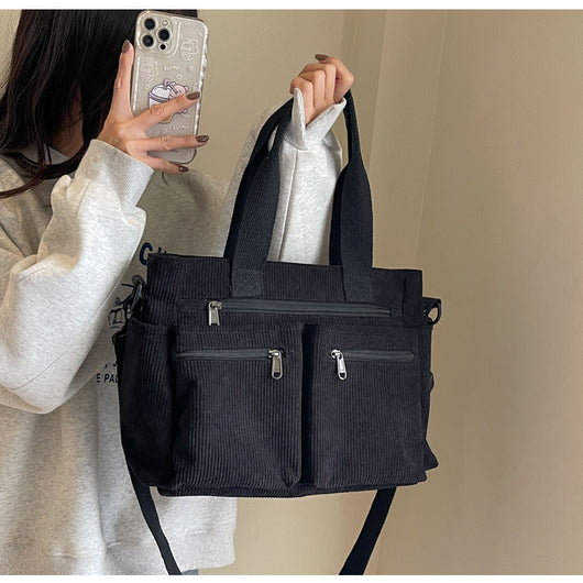 Bolso Bandolera Mujer Gran Capacidad Diseño Minimalista - Image 16
