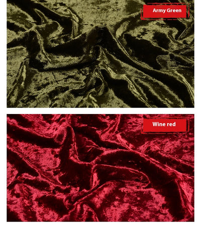 Tela Velvet Elástica Multicolor con Patrón Flor de Hielo - Image 31