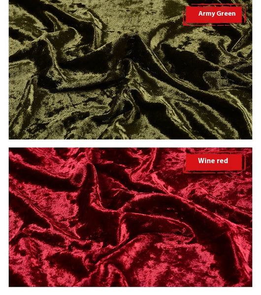 Tela Velvet Elástica Multicolor con Patrón Flor de Hielo - Image 31