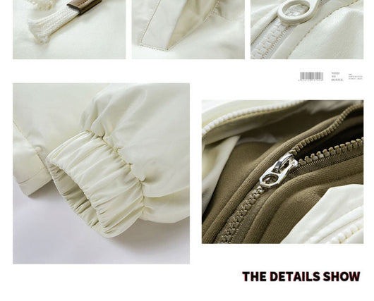 Abrigo Acolchado Coreano con Capucha - Diseño Moderno de Dos Capas - Image 8