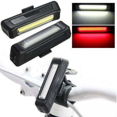 Luces Traseras LED para Bicicleta con Destello de Seguridad - Image 6
