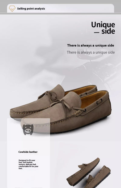 Zapatos Casuales Gommino Sin Cordones para Hombre - Image 9
