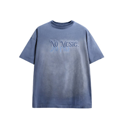 Playera Estampada 3D con Tinte Degradado para Hombre - Primavera y Verano - Image 7