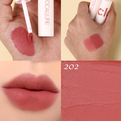 Gloss Labial Mate Aterciopelado a Prueba de Agua - Acabado Heroína Larga Duración - Image 9