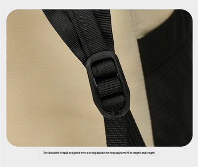 Mochila de Senderismo Ligera AZELA, Blanca para Viajes al Aire Libre con Múltiples Bolsillos y Correas Transpirables - Image 55