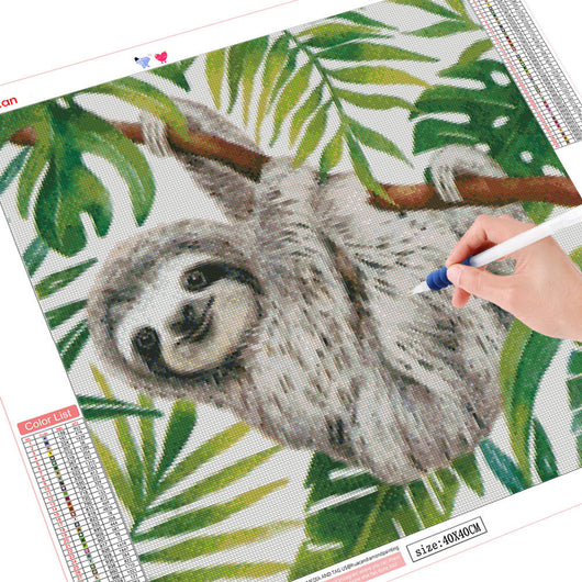 Pintura de Diamantes Animales - Manualidades Bordadas Hechas a Mano - Image 10