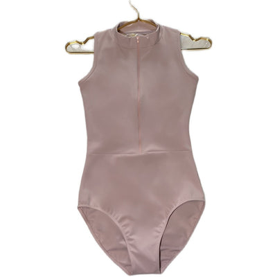 Enterizo de Cuello Alto para Entrenamientos de Ballet y Exámenes Artísticos - Image 5