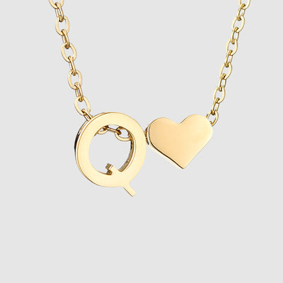 Collar Corazón Dorado para Mujer - Cadena Clavícula Elegante - Image 7