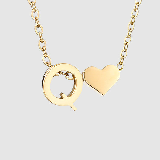 Collar Corazón Dorado para Mujer - Cadena Clavícula Elegante - Image 7