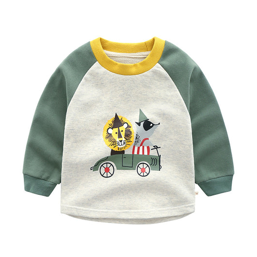 Playera de Algodón Reforzada para Niños con Diseño Cartoon - Image 10