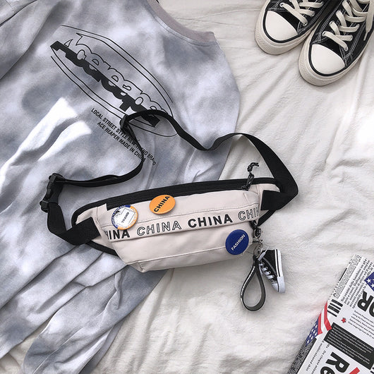 Bolsa Cruzada y de Cintura para Hombre - Estilo Casual Versátil