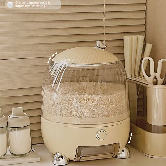 Recipiente Hermético para Arroz con Protección Contra Plagas e Humedad - Image 7