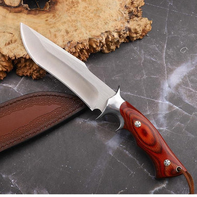 Cuchillo Multifuncional de Camping para Frutas y Aventuras - Image 3