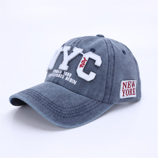Gorra Plana Retro Americana - Estilo Hip-hop Urbano - Image 8