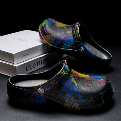 Sandalias de Playa Personalizadas para Hombre con Diseño Impreso - Image 11