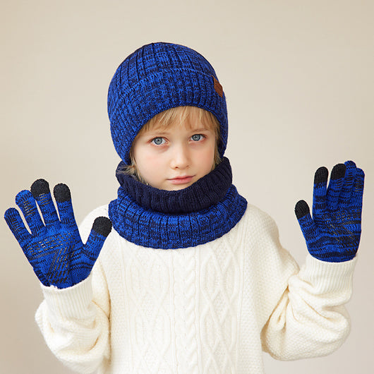 Sudadera con Capucha de Lana Tejida Forrada en Fleece para Niños - Image 25