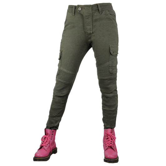 Pantalones Moto para Mujer Resistentes a Caídas - Image 2