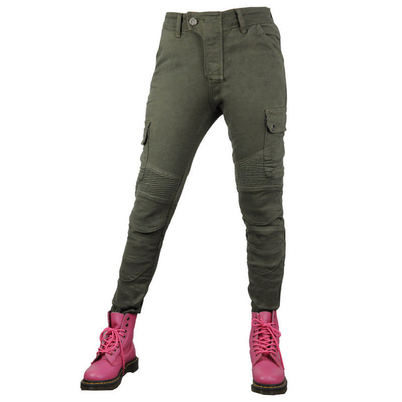 Pantalones Moto para Mujer Resistentes a Caídas