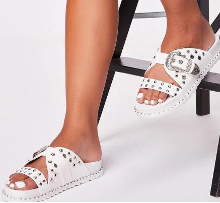 Sandalias Cuña Romana Plataforma Versátil - Estilo Net Red - Image 9