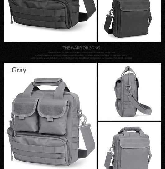 Mochila Táctica Camuflaje Nylon - Bolso Crossbody para Hombre - Image 24