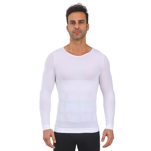Camiseta Deportiva Reductora para Hombre con Control Abdominal - Image 3