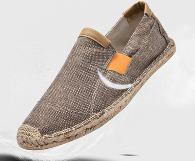 Zapatos de Lona Tejida Artesanal - Comodidad y Estilo Natural - Image 11