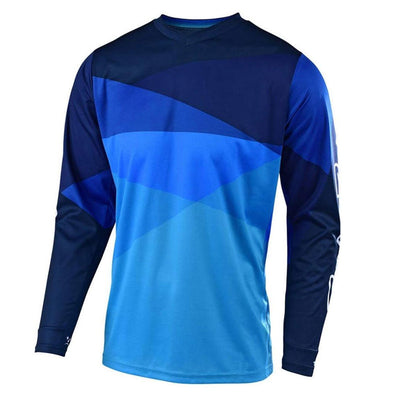 Camiseta Técnica para Ciclismo de Montaña Manga Larga Hombre