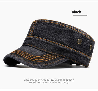 Gorra Plana Ajustable para Cabezas Grandes - Estilo Urbano Premium - Image 22