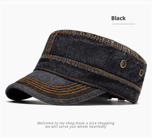 Gorra Plana Ajustable para Cabezas Grandes - Estilo Urbano Premium - Image 22