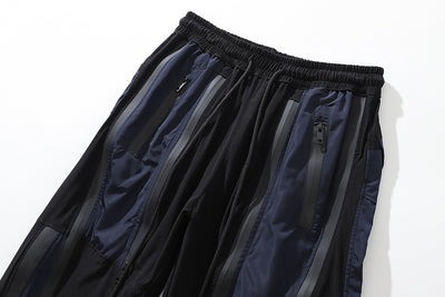 Pantalones Cargo con Contraste y Cordón Ajustable - Image 14