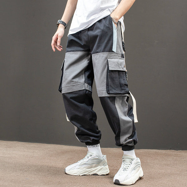 Pantalones Casuales Deportivos con Cintura Ajustable