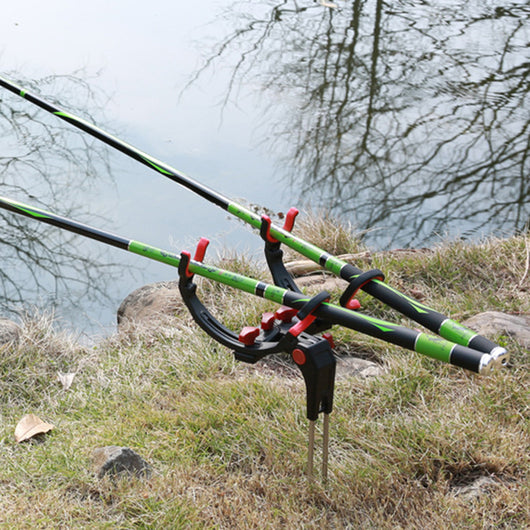 Soporte Giratorio 360° para Caña de Pesca Plegable Universal - Image 6