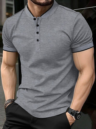 Playera Casual Versátil de Manga Corta para Hombre - Image 29