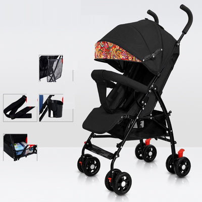 Carrito Plegable Portátil para Bebé - Diseño Compacto y Funcional - Image 18