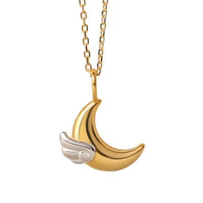 Collar Colgante Luna Plata 925 - Cumple tus Sueños - Image 5
