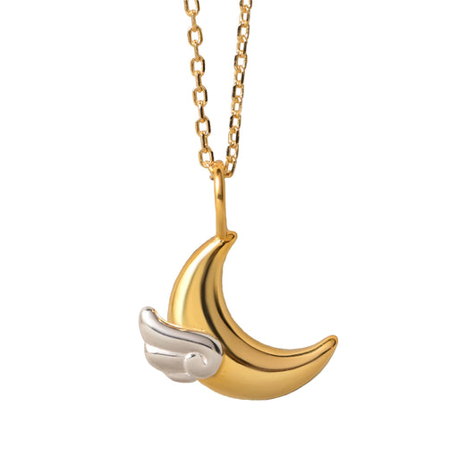 Collar Colgante Luna Plata 925 - Cumple tus Sueños - Image 5