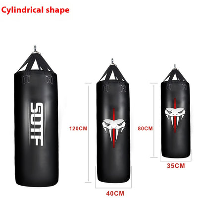 Saco de Boxeo Colgante Hueco para Entrenamiento - Image 12