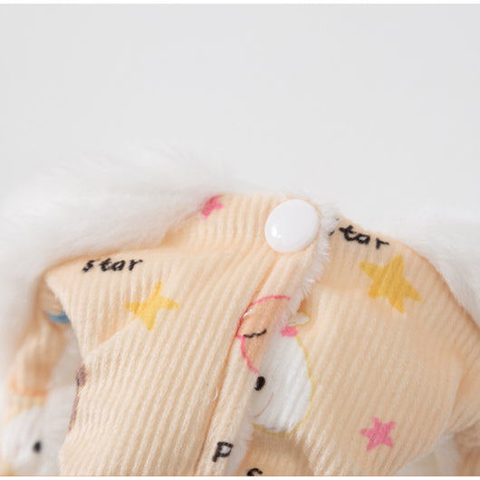 Abrigo Polar Teddy con Orejas 3D para Mascotas - Chamarra Cálida para Perros - Image 16