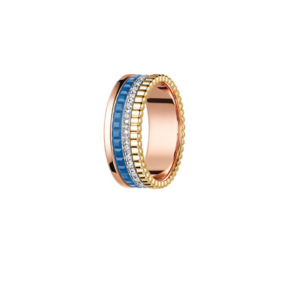 Anillo de Cerámica para Parejas con Diamantes de Última Generación - Image 7