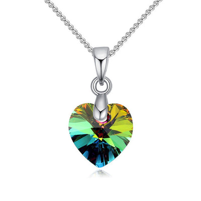 Collar de Cristal Chapado en Oro Austriaco - Image 6