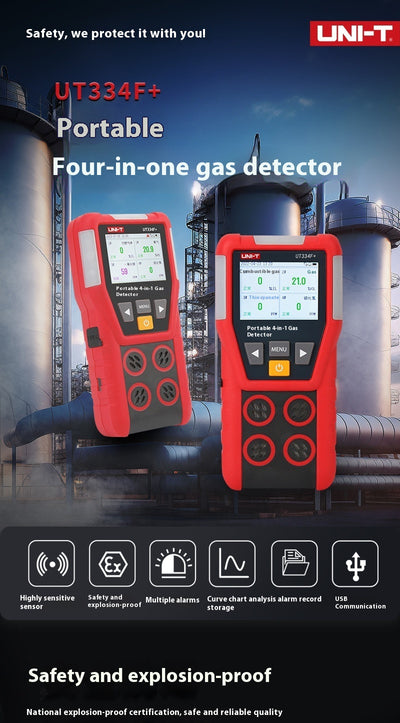 Detector de Gases Multifunción - Alarma de Aire Tóxico y Contaminantes - Image 14