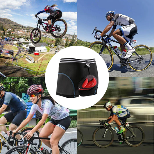 Shorts de Ciclismo con Gel y Compresión - Image 10