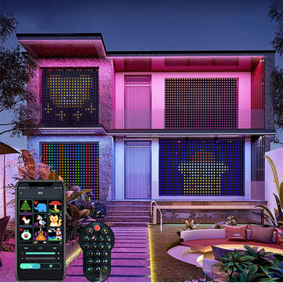 Cadena de Luces LED Inteligente Bluetooth con Control de Color por App - Image 2