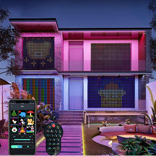Cadena de Luces LED Inteligente Bluetooth con Control de Color por App - Image 2