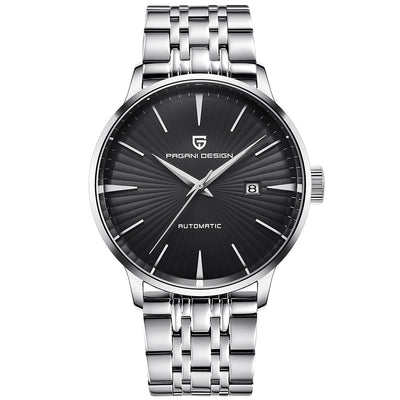 Reloj Mecánico Automático de Cuero Impermeable - Image 9